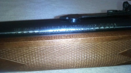 Hola. Vendo este rifle muy bien conservado, y extraordinaria precisión gracias al micro estriado de los 10