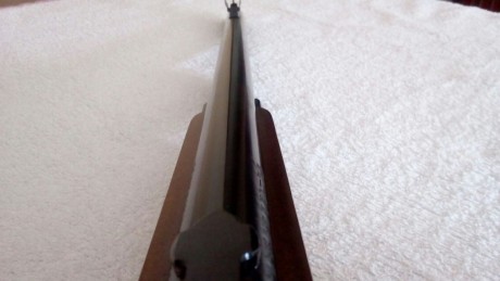 Hola. Vendo este rifle muy bien conservado, y extraordinaria precisión gracias al micro estriado de los 20