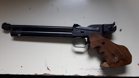 Vendo pistola de CO2 Feinwerkbau Mod-2 en perfectas condiciones de funcionamiento con una precision envidiable, 00