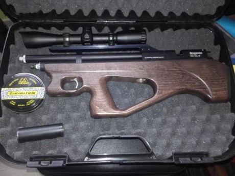 Vendo este juguete culata a medida lleva regulador adaptador en bullbarrel y silenciador  la tengo a 20 02