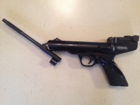 Muy pocos disparos. Mantiene potencia como el primer día, una de las mejores pistolas de su categoría 00
