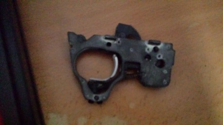 vendo walther gsp 32 y 22 ,con cacha sarmiento y la original, también tiene contrapeso , dos disparadores 30