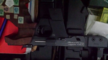 vendo walther gsp 32 y 22 ,con cacha sarmiento y la original, también tiene contrapeso , dos disparadores 40