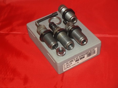  Para quien busca la calidad.  Vendo dies de recarga marca RCBS calibre 38/357 como nuevos. El lote comprende
los 01