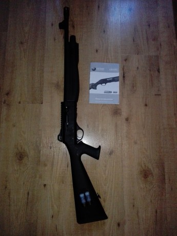 Vendo mi Hatsan Escort MP-A semi-nueva, como es lógico en este tipo de armas.
Guiada en A.
Precio 350€
Se 02