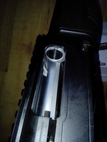 Vendo mi Hatsan Escort MP-A semi-nueva, como es lógico en este tipo de armas.
Guiada en A.
Precio 350€
Se 01