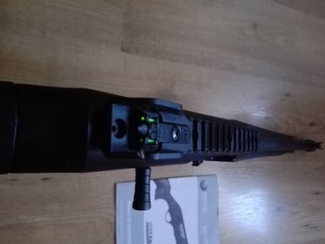 Vendo mi Hatsan Escort MP-A semi-nueva, como es lógico en este tipo de armas.
Guiada en A.
Precio 350€
Se 00