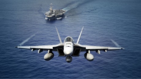 El USS Gerald R. Ford (CVN-78) en números:
11.600 millones de euros
75 aeronaves
Nuevo diseño de pista, 10