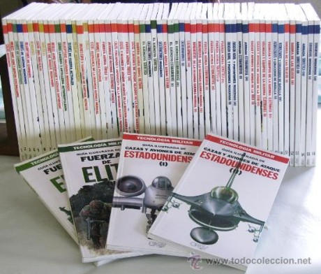 Hola. Vendo las siguiente enciclopedias y colecciones. Completas y en perfecto estado.
Enciclopedia Ilustrada 02