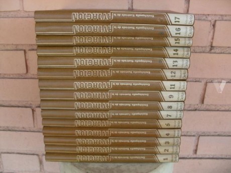 Hola. Vendo las siguiente enciclopedias y colecciones. Completas y en perfecto estado.
Enciclopedia Ilustrada 11