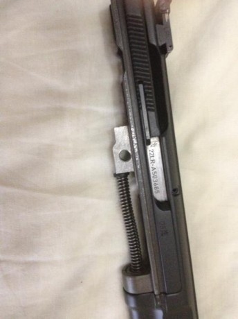 hola vendo una cz inxo 9mm con el carro 22mm esta nueva no tiene 3000 tiros 700e numero 659356019 antonio 00