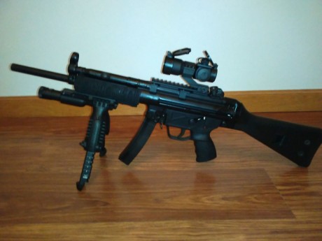SUBFUSIL HK MP5 CALIBRE 9MM PARABELLUM


 Modelo MKE-T94. En perfecto estado. Muy pocos en España. Tiro 01