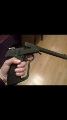 Hola compañeros, vendo la WALTHER LP3, la mecánica está perfecta, lo único que le falta es la junta de 12
