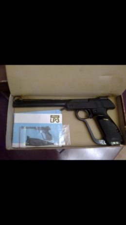 Hola compañeros, vendo la WALTHER LP3, la mecánica está perfecta, lo único que le falta es la junta de 11