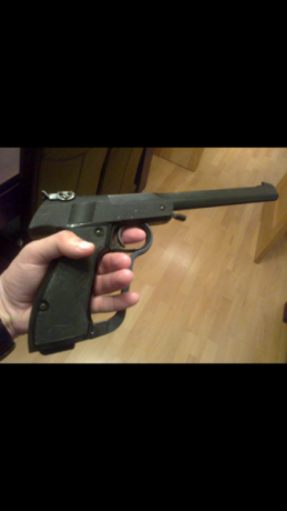 Hola compañeros, vendo la WALTHER LP3, la mecánica está perfecta, lo único que le falta es la junta de 10