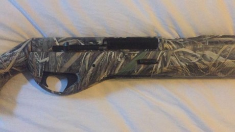Un amigo me pidió que le ponga en venta su escopeta benelli Vinci. En inmejorable estado, precio 1500€, 00