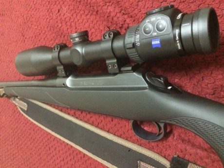  VENDIDO SE PUEDE CERRAR..¡¡¡ 
 en venta mi sauer 101 xt 22-250, estado perfecto.
Ha disparado 228 veces. 01