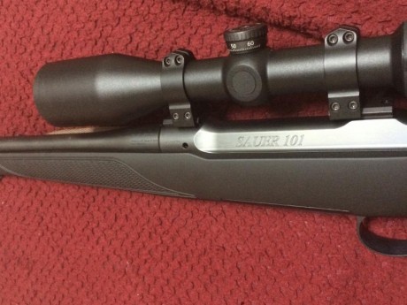  VENDIDO SE PUEDE CERRAR..¡¡¡ 
 en venta mi sauer 101 xt 22-250, estado perfecto.
Ha disparado 228 veces. 50