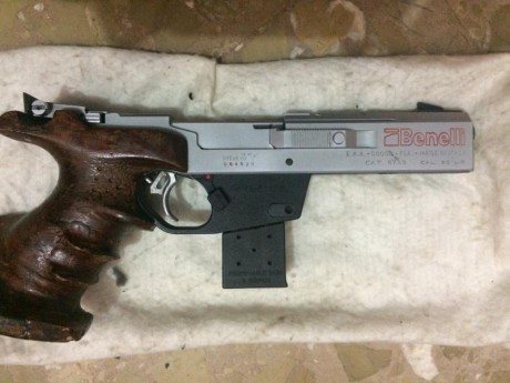 benelli cal 22
modelo mp 95 e
400€ 01