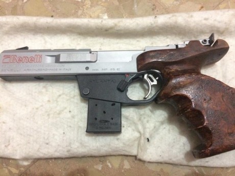 benelli cal 22
modelo mp 95 e
400€ 00