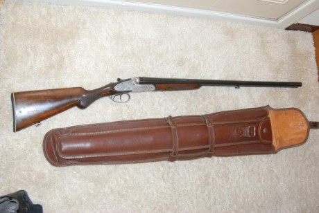 ESCOPETA JABE PARALELA
calibre 12 , platina larga , en buen estado y con funda
PRECIO 250 EUROS!! 01