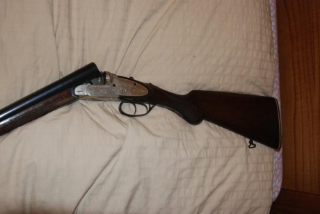 ESCOPETA JABE PARALELA
calibre 12 , platina larga , en buen estado y con funda
PRECIO 250 EUROS!! 00