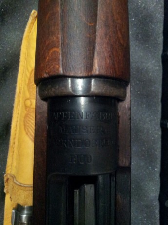 Pongo de nuevo a la venta rifle carl gustaf mauser m 96 6,5x55 del año 1900, waffenfabrik mauser oberndorf 01