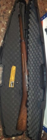 Pongo de nuevo a la venta rifle carl gustaf mauser m 96 6,5x55 del año 1900, waffenfabrik mauser oberndorf 00