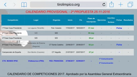 Abro este tema con el fin de ir colocando todas las competiciones de RRTT IPSC que se celebren tanto en 50