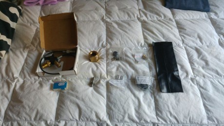 Vendo daystate airwolf calibre 4,5 con mira 6x25x50, caja estanca, cargador extra, calibrador, boquilla 01