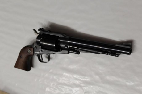 Vendo Ruger Old Army  por 500 € portes incluidos a territorio peninsular. Se encuentra en Cádiz. No acepto 02