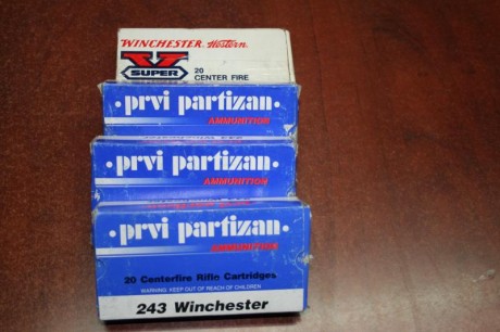 Cambio juego de dies del 243w marca hornady practicamente nuevos con el shell holder y tambien:
70 vainas 01
