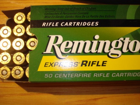 Resulta que tengo una carabina Tigre calibre 44/40 , la cual nunca he utilizado para cazar , pero este 62