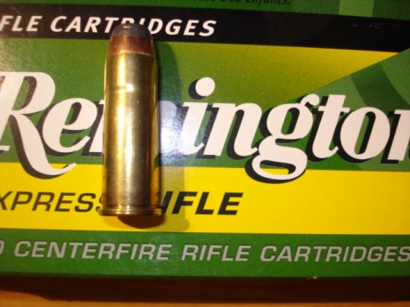 Resulta que tengo una carabina Tigre calibre 44/40 , la cual nunca he utilizado para cazar , pero este 61
