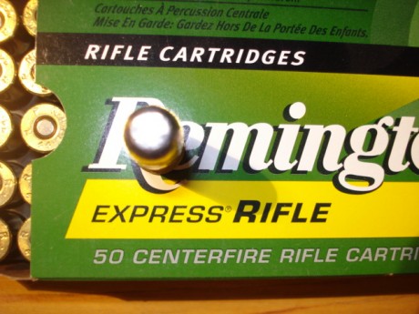 Resulta que tengo una carabina Tigre calibre 44/40 , la cual nunca he utilizado para cazar , pero este 60