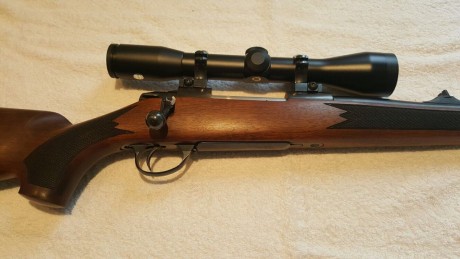Rifle Sako L 691 Hunter 85 C 30-06 A estrenar. Nunca usado. + Mira y Montura Tasco. 1800EUR.

Interesados 01