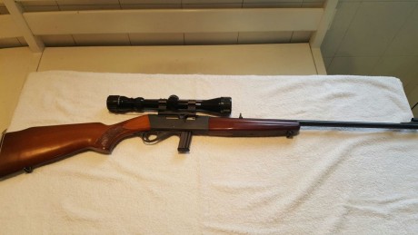 Carabina Anschutz C22 (USADA pero buen estado) + Montura Tasco 400 EUR 

Interesados mandarme privado.

Gastos 01