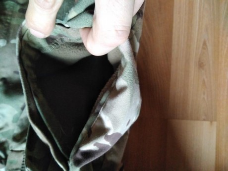 Vendo este chaqueton del ejercito britanico windproof en camuflage MTP, el ultimo modelo adoptado por 11