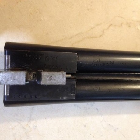 Buenas tardes.

Pues eso. Vendo escopeta paralela del calibre 12/70. Marca Ugartechea, modelo 30. Cañones 11