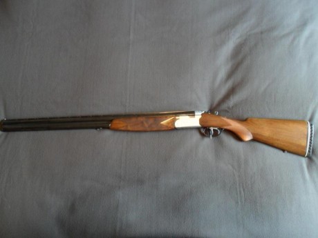 Vendo escopeta superpuesta Beretta, modelo S56 E.
Escopeta de gran calidad fabricada en 1968 (XXIV). A 02