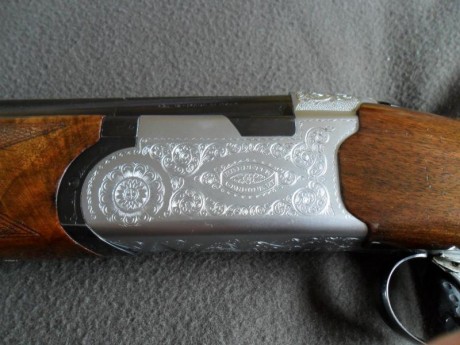 Vendo escopeta superpuesta Beretta, modelo S56 E.
Escopeta de gran calidad fabricada en 1968 (XXIV). A 01
