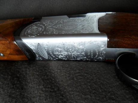 Vendo escopeta superpuesta Beretta, modelo S56 E.
Escopeta de gran calidad fabricada en 1968 (XXIV). A 00