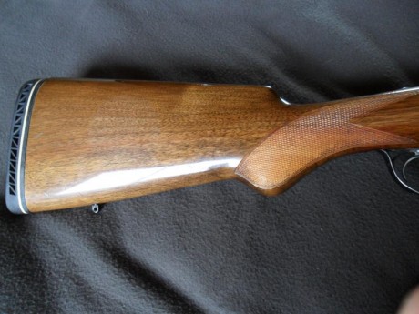 Vendo escopeta superpuesta Beretta, modelo S56 E.
Escopeta de gran calidad fabricada en 1968 (XXIV). A 12