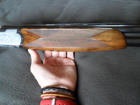 Vendo escopeta superpuesta Beretta, modelo S56 E.
Escopeta de gran calidad fabricada en 1968 (XXIV). A 11