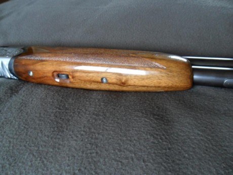 Vendo escopeta superpuesta Beretta, modelo S56 E.
Escopeta de gran calidad fabricada en 1968 (XXIV). A 10