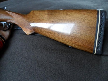 Vendo escopeta superpuesta Beretta, modelo S56 E.
Escopeta de gran calidad fabricada en 1968 (XXIV). A 22
