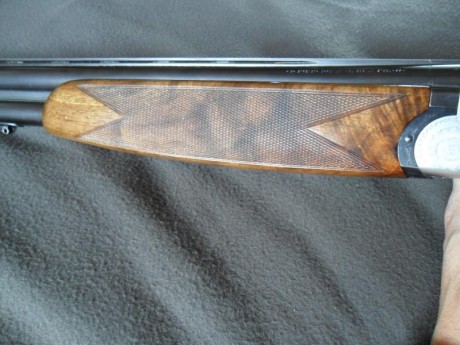 Vendo escopeta superpuesta Beretta, modelo S56 E.
Escopeta de gran calidad fabricada en 1968 (XXIV). A 21