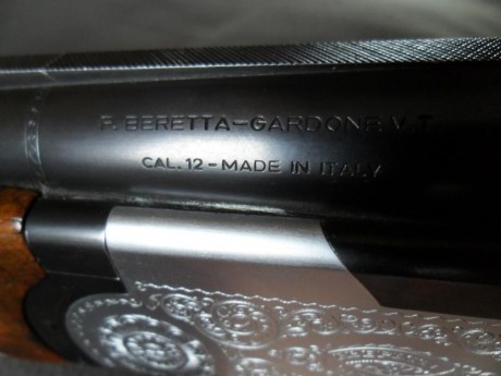 Vendo escopeta superpuesta Beretta, modelo S56 E.
Escopeta de gran calidad fabricada en 1968 (XXIV). A 20