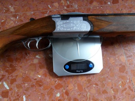 Vendo escopeta superpuesta Beretta, modelo S56 E.
Escopeta de gran calidad fabricada en 1968 (XXIV). A 30