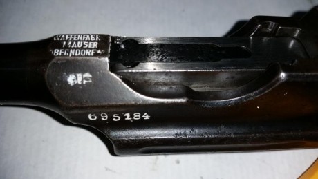 Vendo este conjunto en 7,63 x 25 máuser guiados en D y en F. Ambas en perfecto estado de tiro. Es una 62